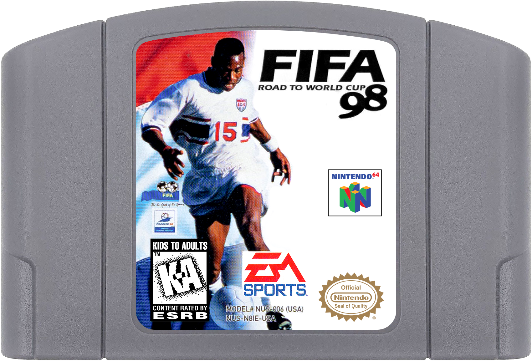 FIFA Road to World Cup 98 media 10 for Nintendo 64